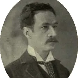 Portrait of Louis Wain