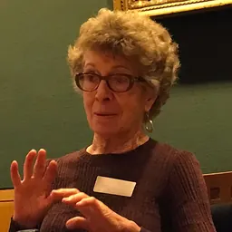 Portrait of Jill Norman