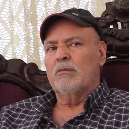 Portrait of Latif Ahmadi