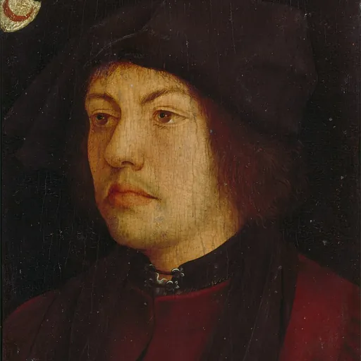 Portrait of Martin Schongauer