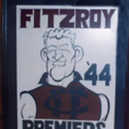 Portrait of Fred Hughson