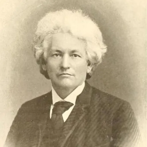 Portrait of Lemon G. Hine