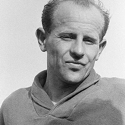 Portrait of Emil Zátopek