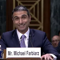 Portrait of Michael E. Farbiarz