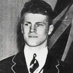 Portrait of Frank Grose
