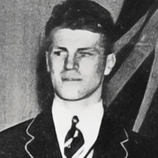 Portrait of Frank Grose