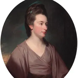 Portrait of Elizabeth Lamb, Viscountess Melbourne