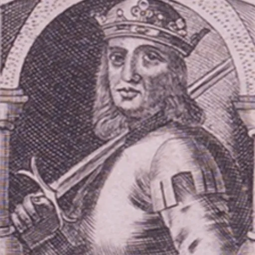 Portrait of Sigurd Snake-in-the-Eye