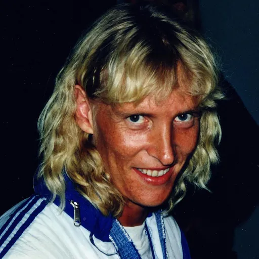 Portrait of Mette Bergmann