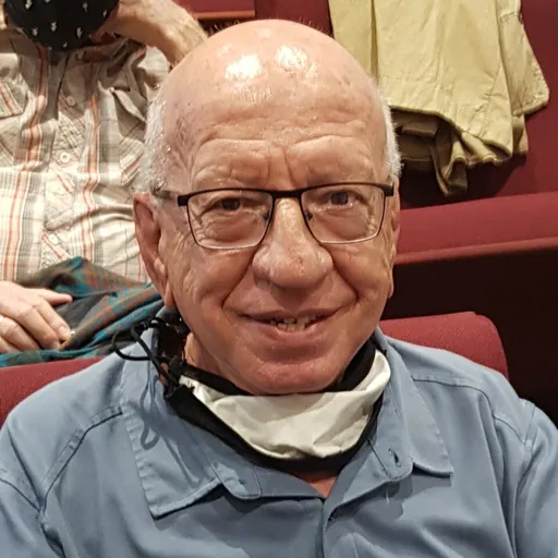 Portrait of Dan Miron