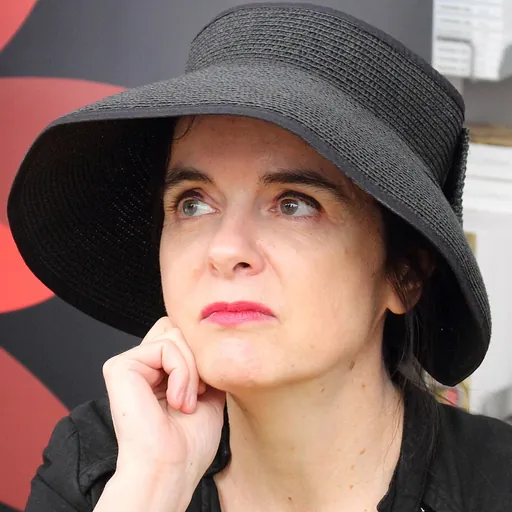 Portrait of Amélie Nothomb