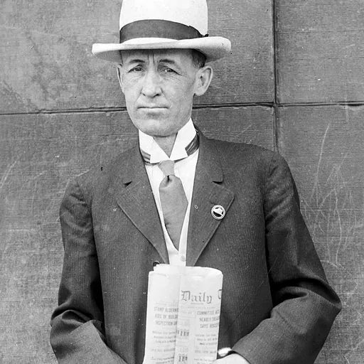 Portrait of William E. Glasscock