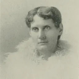 Portrait of Lucy Mabel Hall-Brown