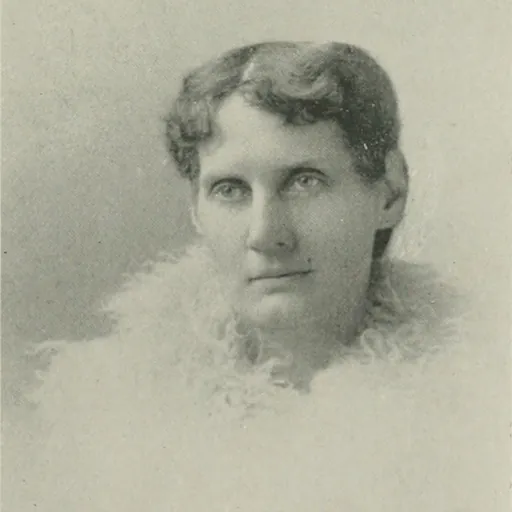 Portrait of Lucy Mabel Hall-Brown