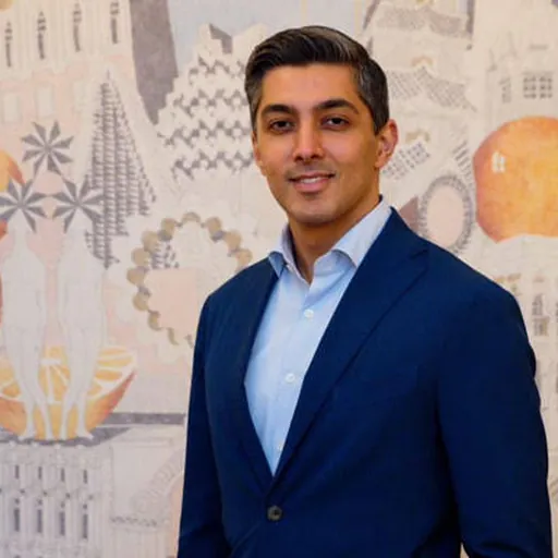 Portrait of Ali Tareen