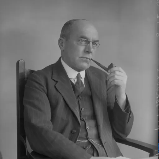 Portrait of Frederick Tom Brooks