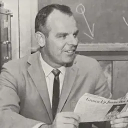 Portrait of Bob Nichols
