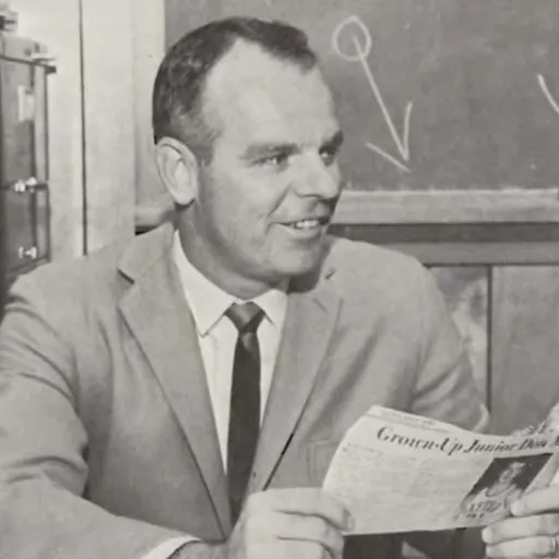 Portrait of Bob Nichols