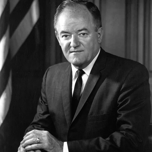 Portrait of Hubert Humphrey