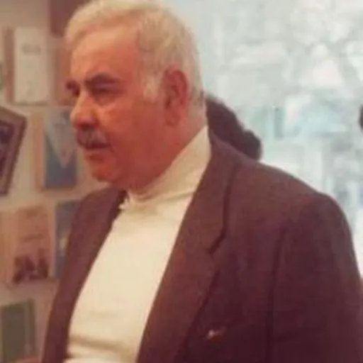 Portrait of Jafar Sharafeddin