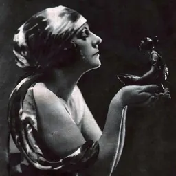 Portrait of Lucille Carlisle