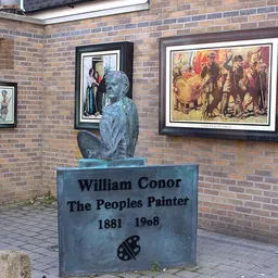Portrait of William Conor