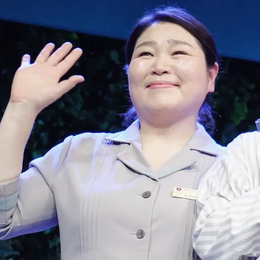 Portrait of Go Soo-hee