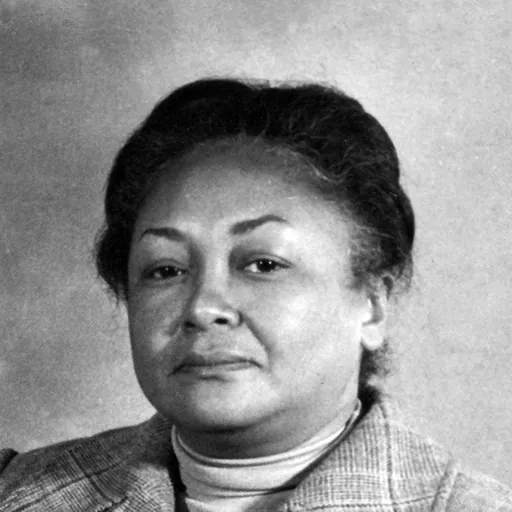 Portrait of Gisèle Rabesahala