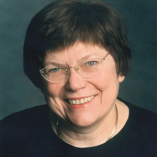 Portrait of Sine Larsen