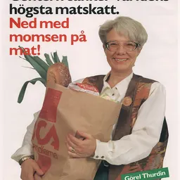 Portrait of Görel Thurdin