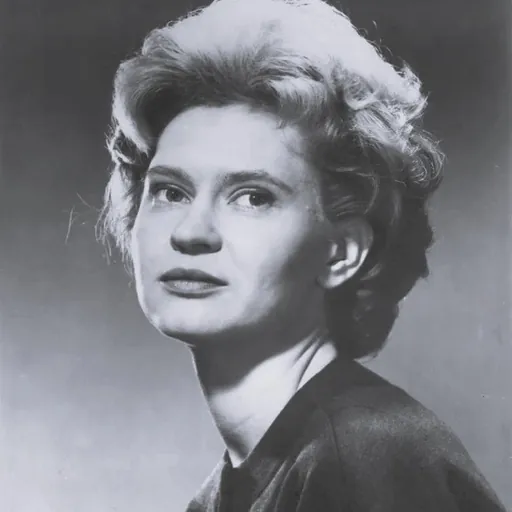 Portrait of Lydia Bruce
