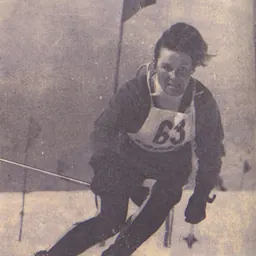 Portrait of Majda Ankele