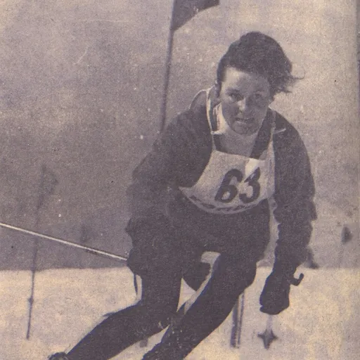 Portrait of Majda Ankele