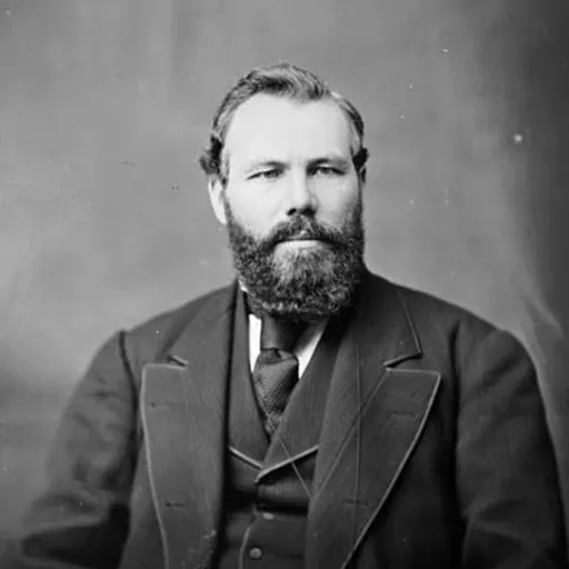 Portrait of Simon Hugh Holmes