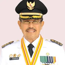 Portrait of Abu Bakar