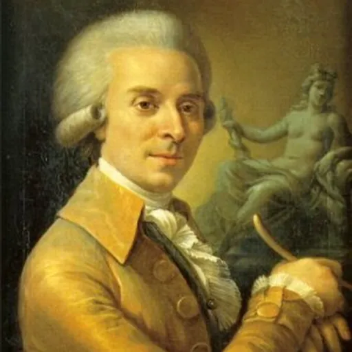 Portrait of Vincenzo Pacetti
