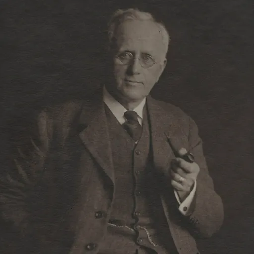 Portrait of Albert Charles Seward