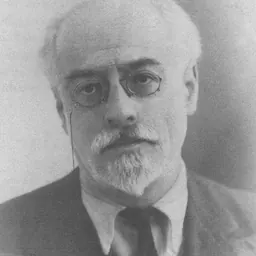 Portrait of Volin