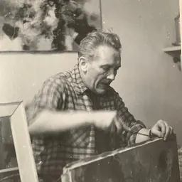 Portrait of Alfred Lenica