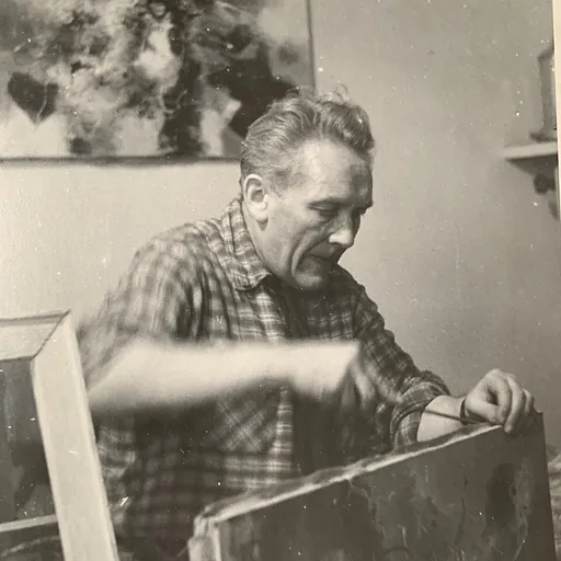 Portrait of Alfred Lenica