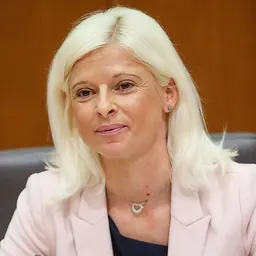 Portrait of Ksenija Klampfer