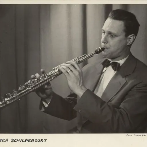 Portrait of Peter Schilperoort