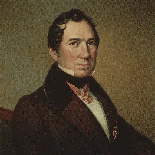 Portrait of Carl Ludvig Engel