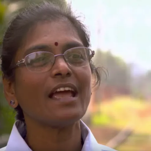 Portrait of Surekha Yadav