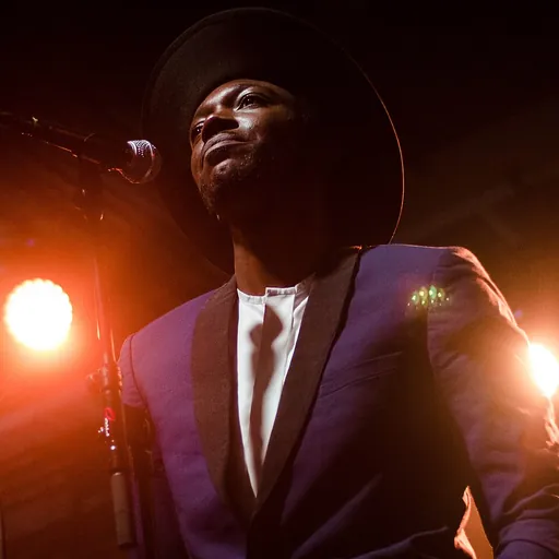 Portrait of Baloji