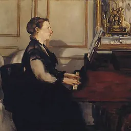 Portrait of Suzanne Manet