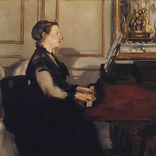 Portrait of Suzanne Manet