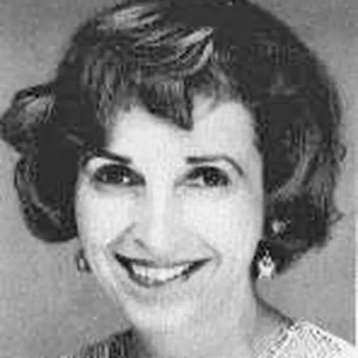 Portrait of Marilyn Ferguson