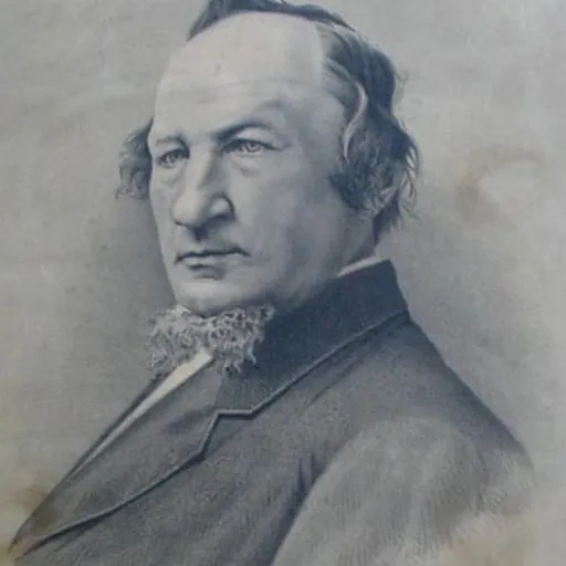 Portrait of Karl Heinzen