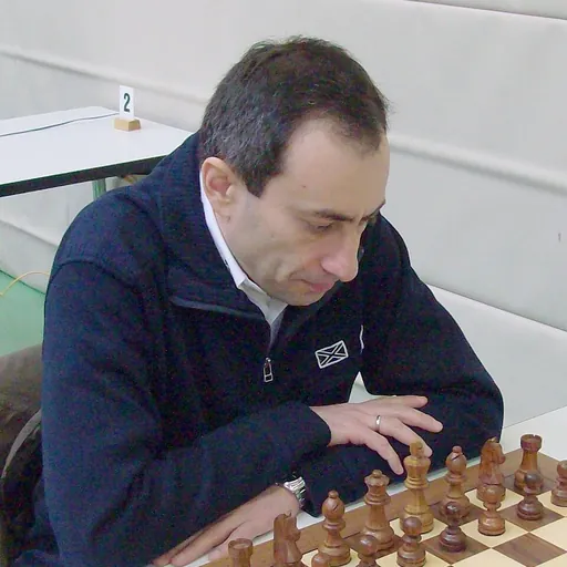 Portrait of Alexander Berelovich